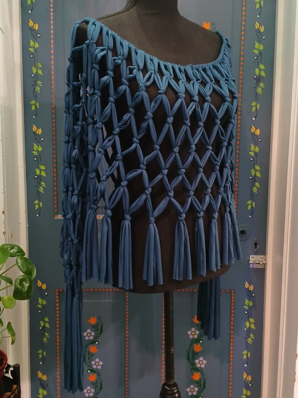 Macrame Top - Picture 3 of 9